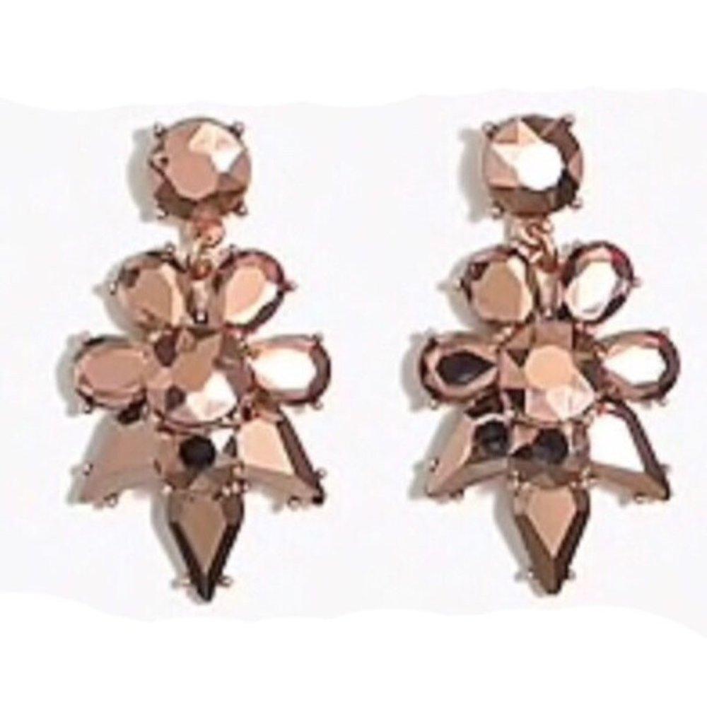 J.Crew Opaque Statement Earrings